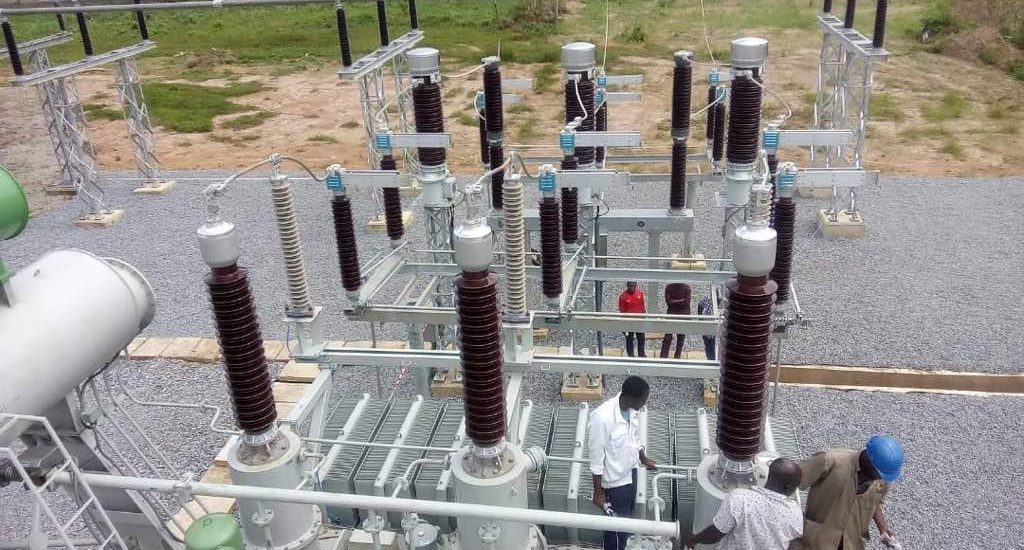 Szotyola Energy Services International rehabilitation and reinforcement works at the TCN Ado Ekiti Substation, Ekiti State, Nigeria.