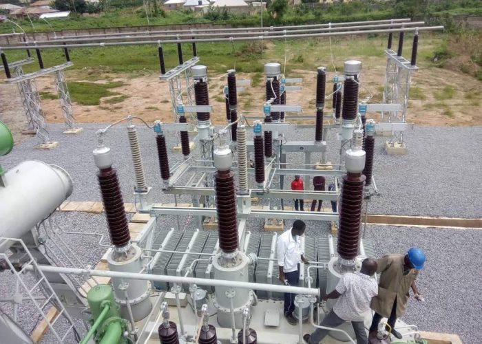 Szotyola Energy Services International rehabilitation and reinforcement works at the TCN Ado Ekiti Substation, Ekiti State, Nigeria.