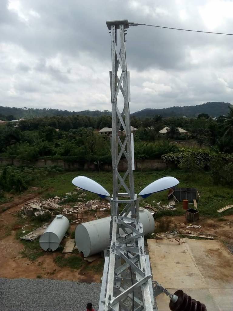 Szotyola Energy Services International rehabilitation and reinforcement works at the TCN Ado Ekiti Substation, Ekiti State, Nigeria.