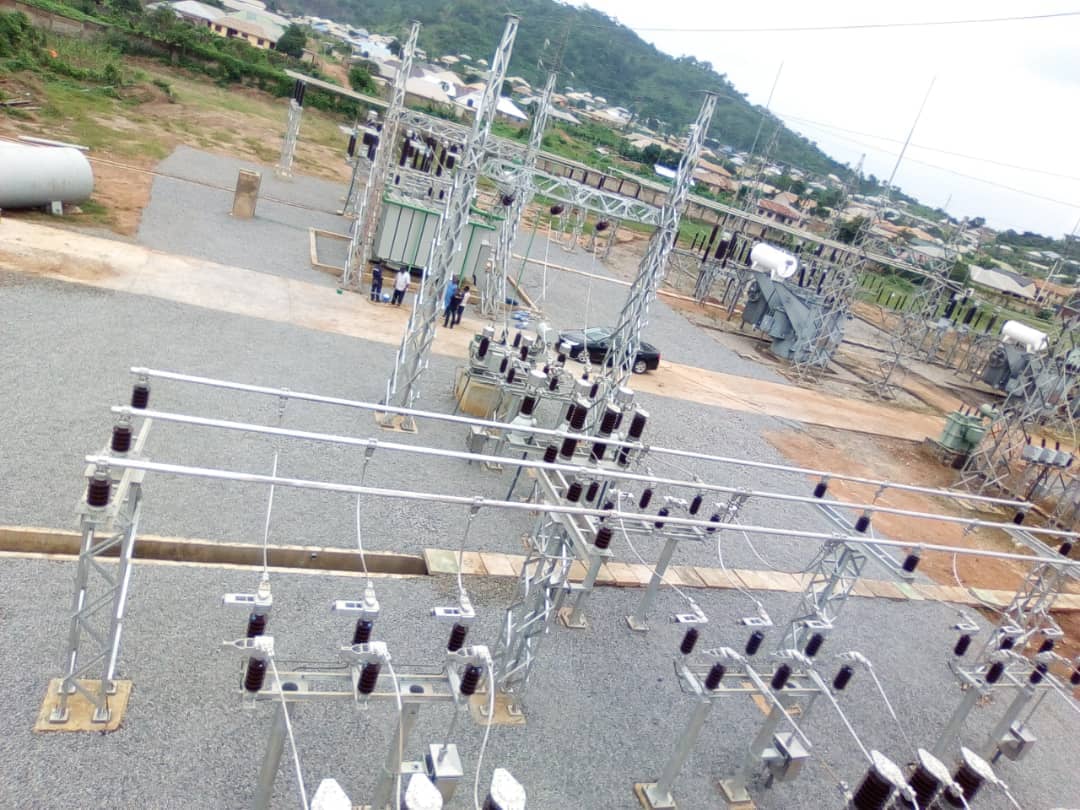 Szotyola Energy Services International rehabilitation and reinforcement works at the TCN Ado Ekiti Substation, Ekiti State, Nigeria.