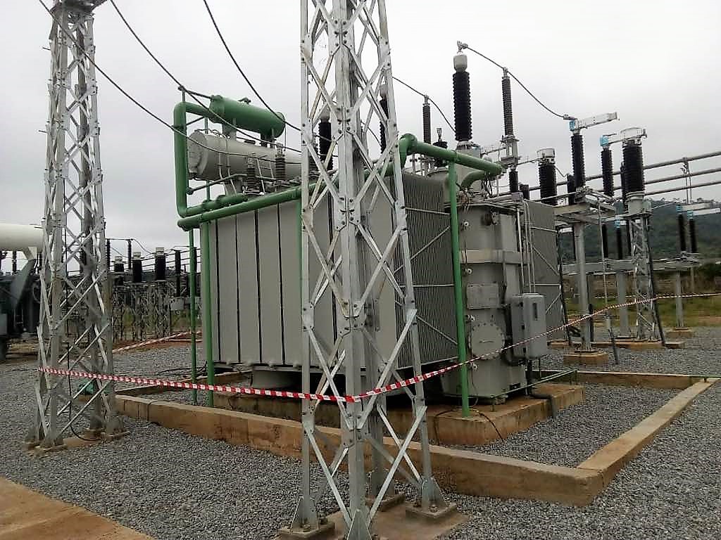 Ongoing Substation Project by Szotyola Energy Services International